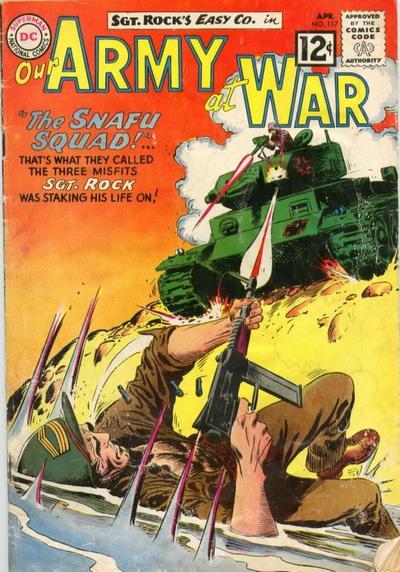 Our Army at War Vol. 1 #117