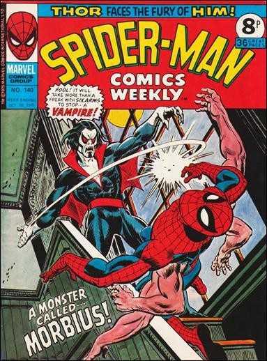 Spider-Man Comics Weekly Vol. 1 #140