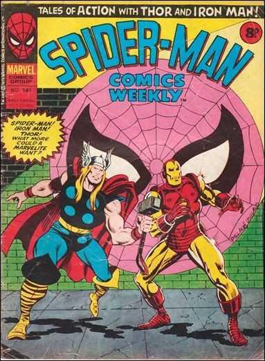 Spider-Man Comics Weekly Vol. 1 #141
