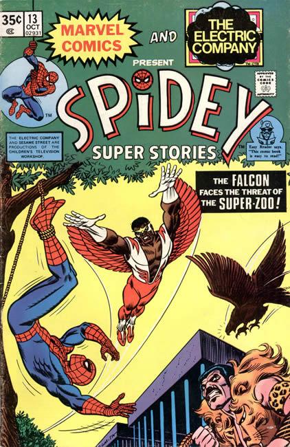 Spidey Super Stories Vol. 1 #13