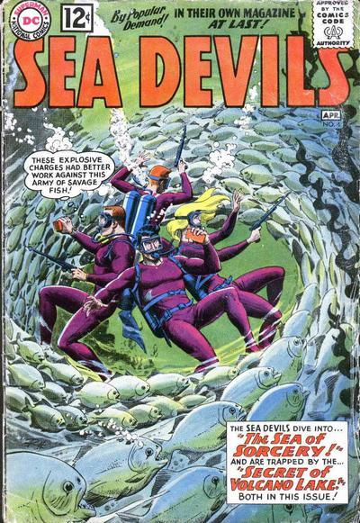 Sea Devils Vol. 1 #4