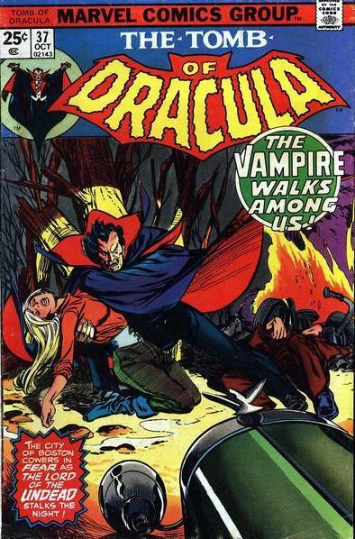 Tomb of Dracula Vol. 1 #37
