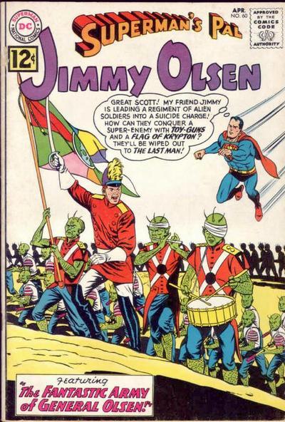 Superman's Pal, Jimmy Olsen Vol. 1 #60