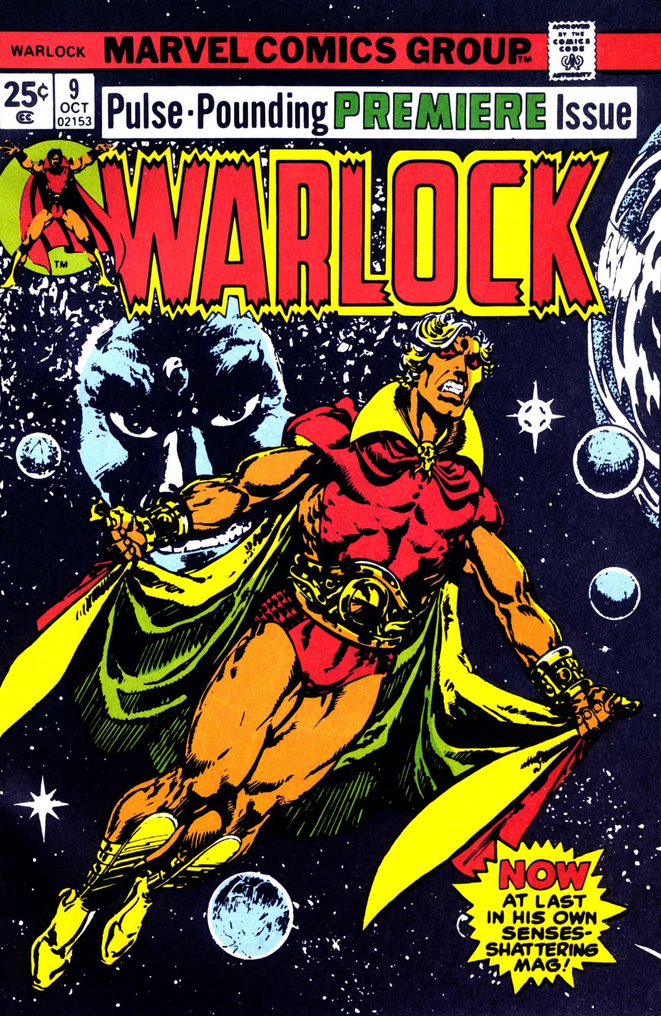 Warlock Vol. 1 #9