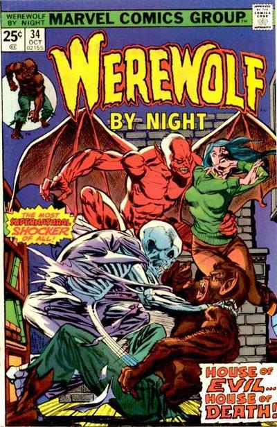 Werewolf by Night Vol. 1 #34