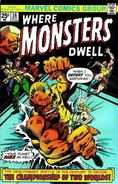 Where Monsters Dwell Vol. 1 #38
