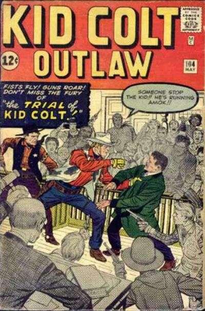 Kid Colt Outlaw Vol. 1 #104