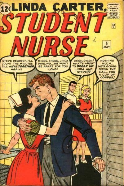 Linda Carter, Student Nurse Vol. 1 #5
