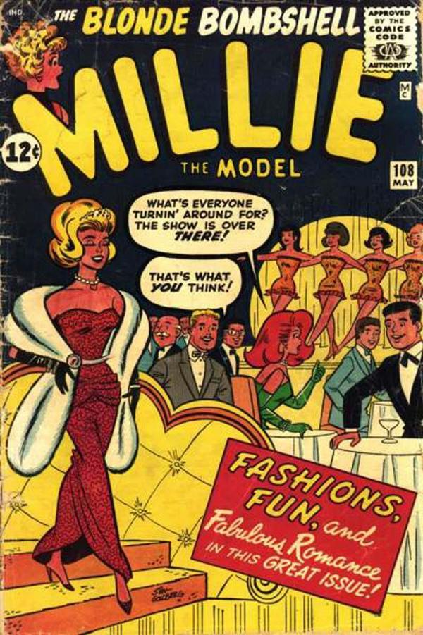 Millie the Model Vol. 1 #108