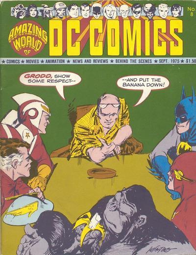 Amazing World of DC Comics Vol. 1 #8