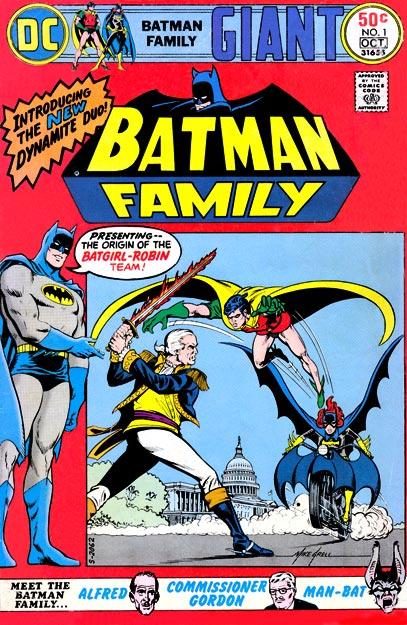 Batman Family Vol. 1 #1