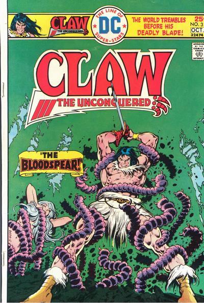 Claw the Unconquered Vol. 1 #3