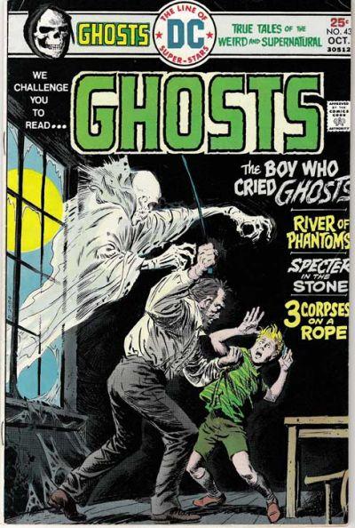 Ghosts Vol. 1 #43