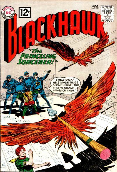 Blackhawk Vol. 1 #172