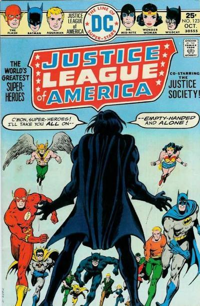 Justice League of America Vol. 1 #123