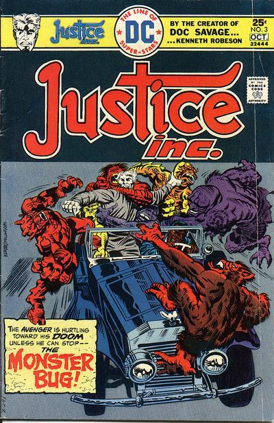 Justice, Inc. Vol. 1 #3