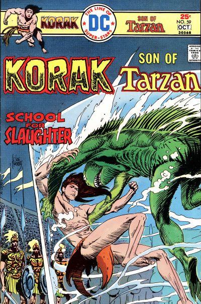 Korak Son of Tarzan Vol. 1 #59