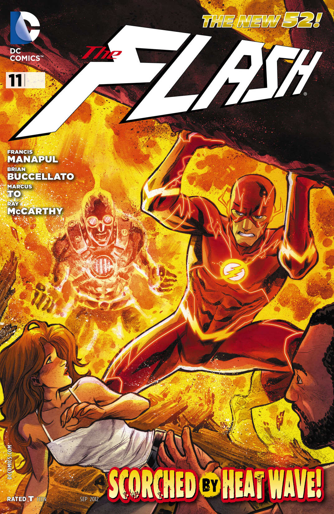 Flash Vol. 4 #11