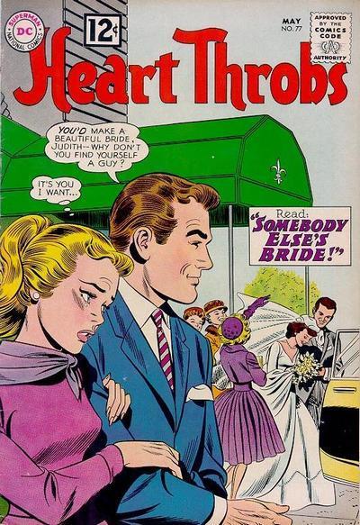 Heart Throbs Vol. 1 #77