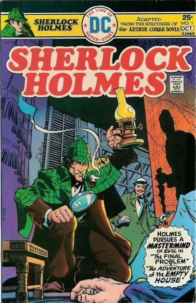 Sherlock Holmes Vol. 1 #1