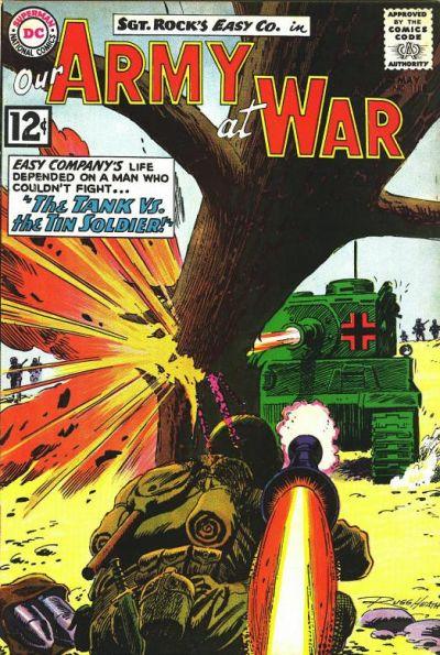 Our Army at War Vol. 1 #118