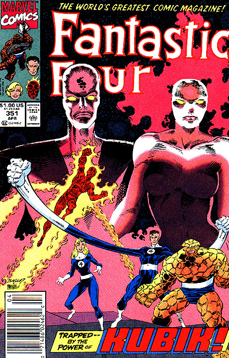 Fantastic Four Vol. 1 #351
