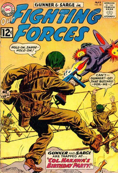 Our Fighting Forces Vol. 1 #68