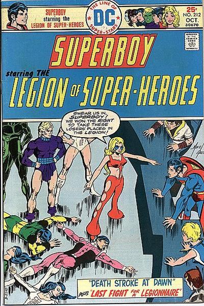 Superboy Vol. 1 #212