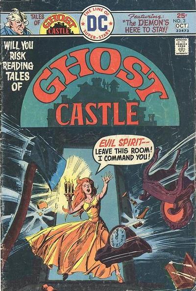 Tales of Ghost Castle Vol. 1 #3