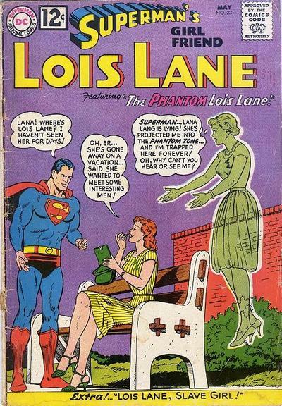 Superman's Girlfriend, Lois Lane Vol. 1 #33