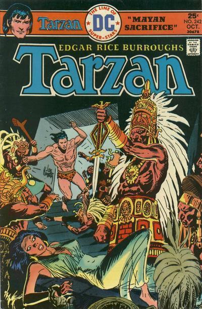 Tarzan Vol. 1 #242