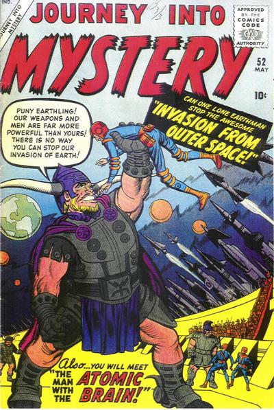 Journey Into Mystery Vol. 1 #52