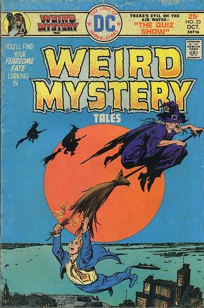 Weird Mystery Tales Vol. 1 #23