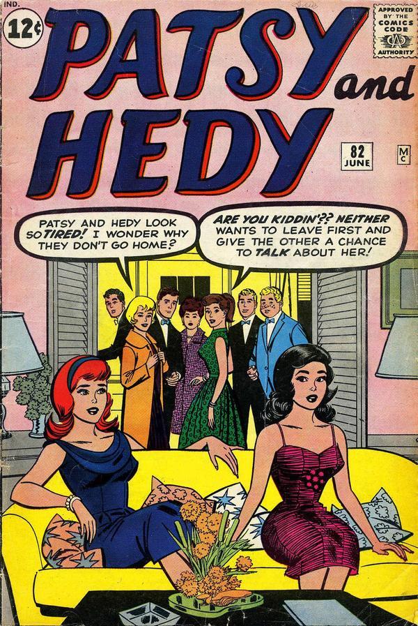 Patsy and Hedy Vol. 1 #82