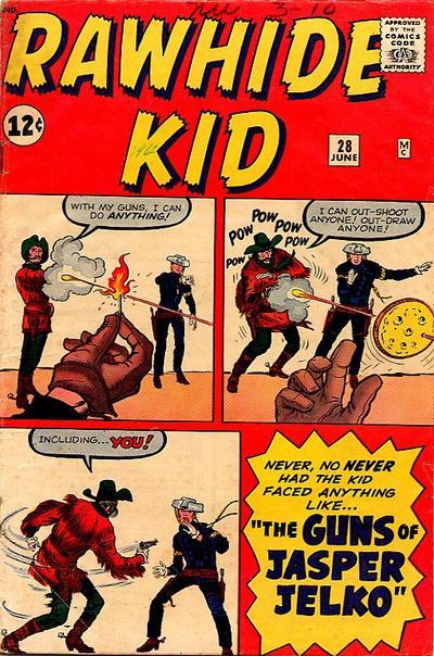 Rawhide Kid Vol. 1 #28