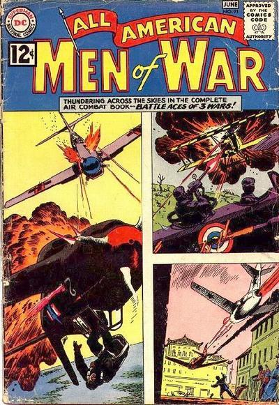 All-American Men of War Vol. 1 #91