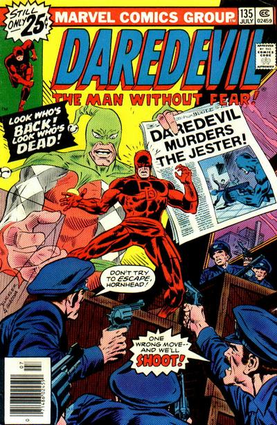 Daredevil Vol. 1 #135