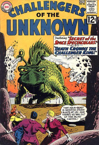 Challengers of the Unknown Vol. 1 #26