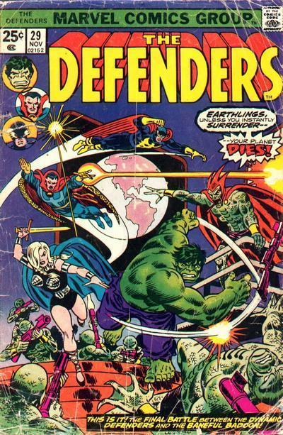 The Defenders Vol. 1 #29