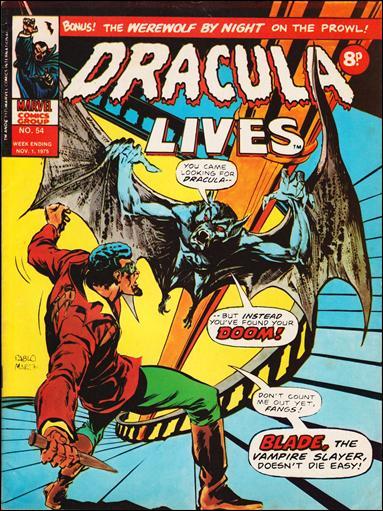 Dracula Lives (UK) Vol. 1 #54