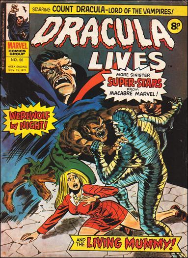 Dracula Lives (UK) Vol. 1 #56