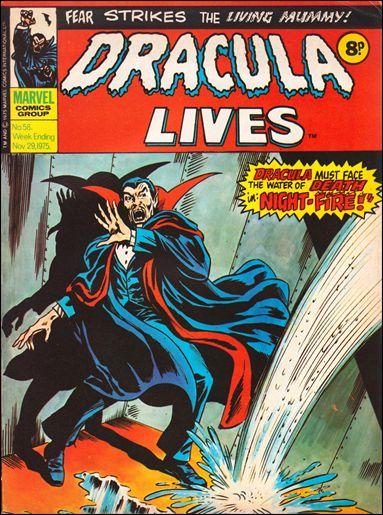 Dracula Lives (UK) Vol. 1 #58