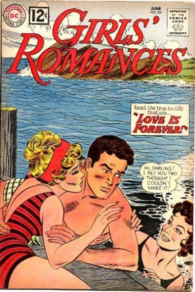 Girls' Romances Vol. 1 #84