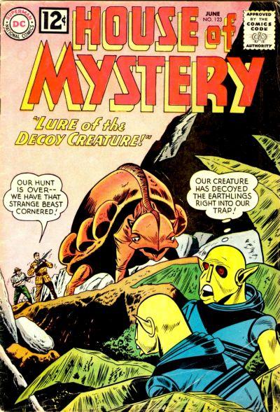 House of Mystery Vol. 1 #123
