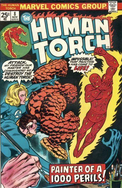 The Human Torch Vol. 1 #8