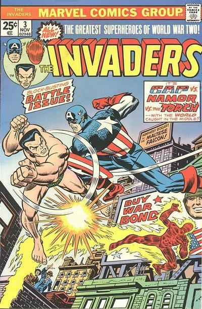 Invaders Vol. 1 #3