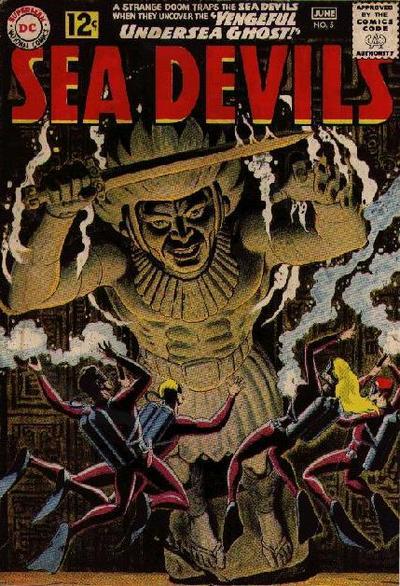 Sea Devils Vol. 1 #5