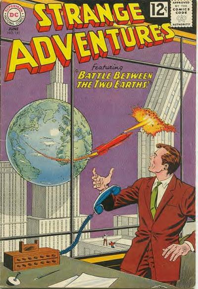 Strange Adventures Vol. 1 #141