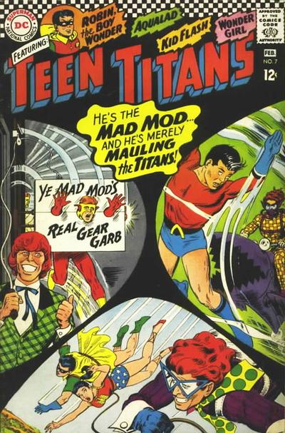 Teen Titans Vol. 1 #7