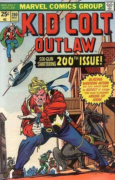 Kid Colt Outlaw Vol. 1 #200